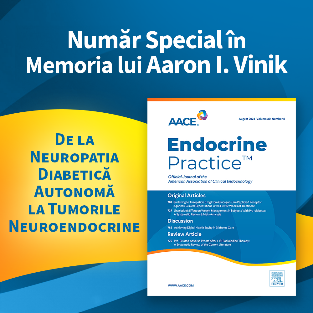 Număr Special în Memoria lui Aaron I. Vinik: De la Neuropatia Diabetică Autonomă la Tumorile Neuroendocrine